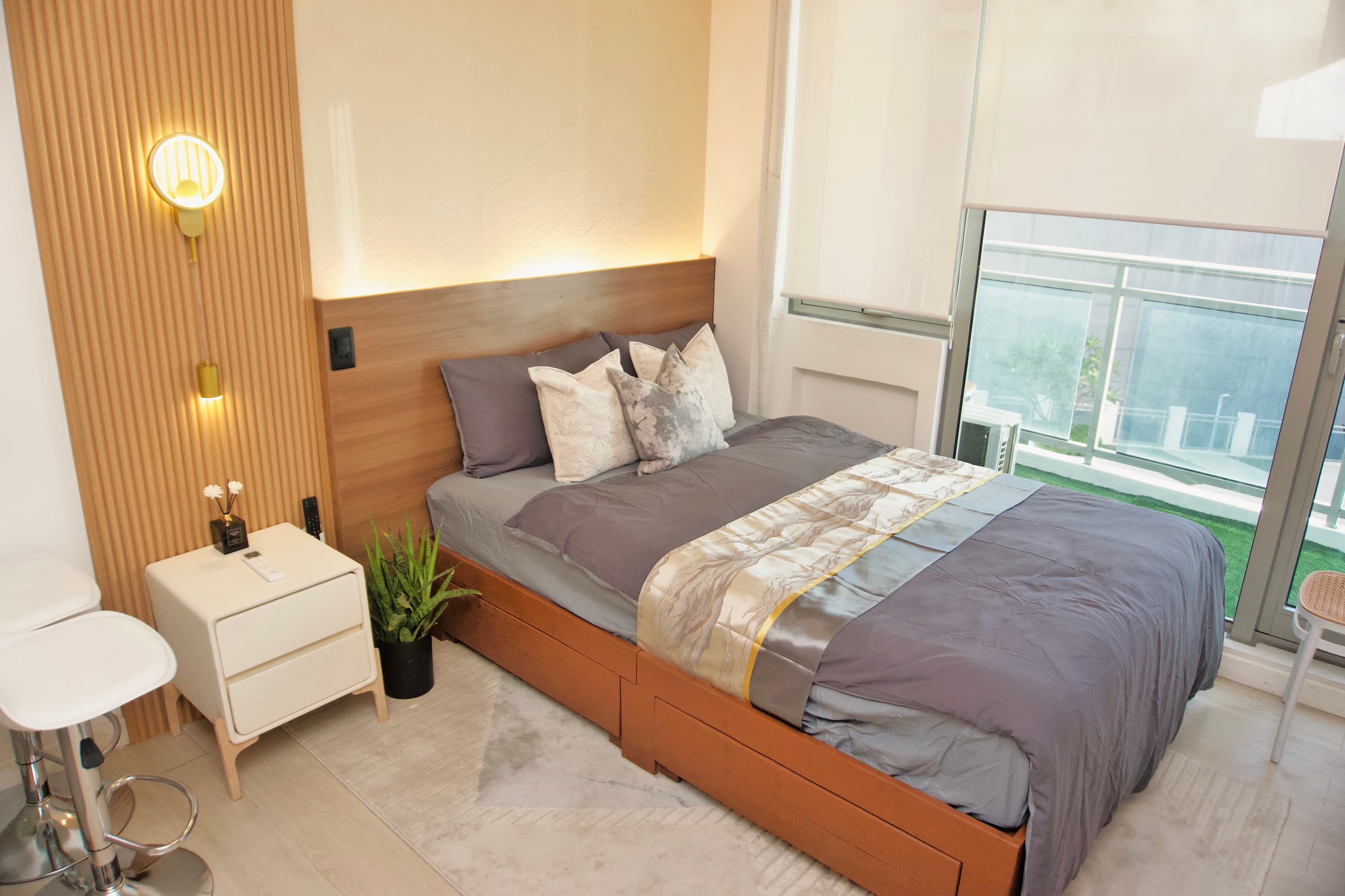 Bedroom bedroom detail 2 at Azure Citrine Suite - Bahamas 522