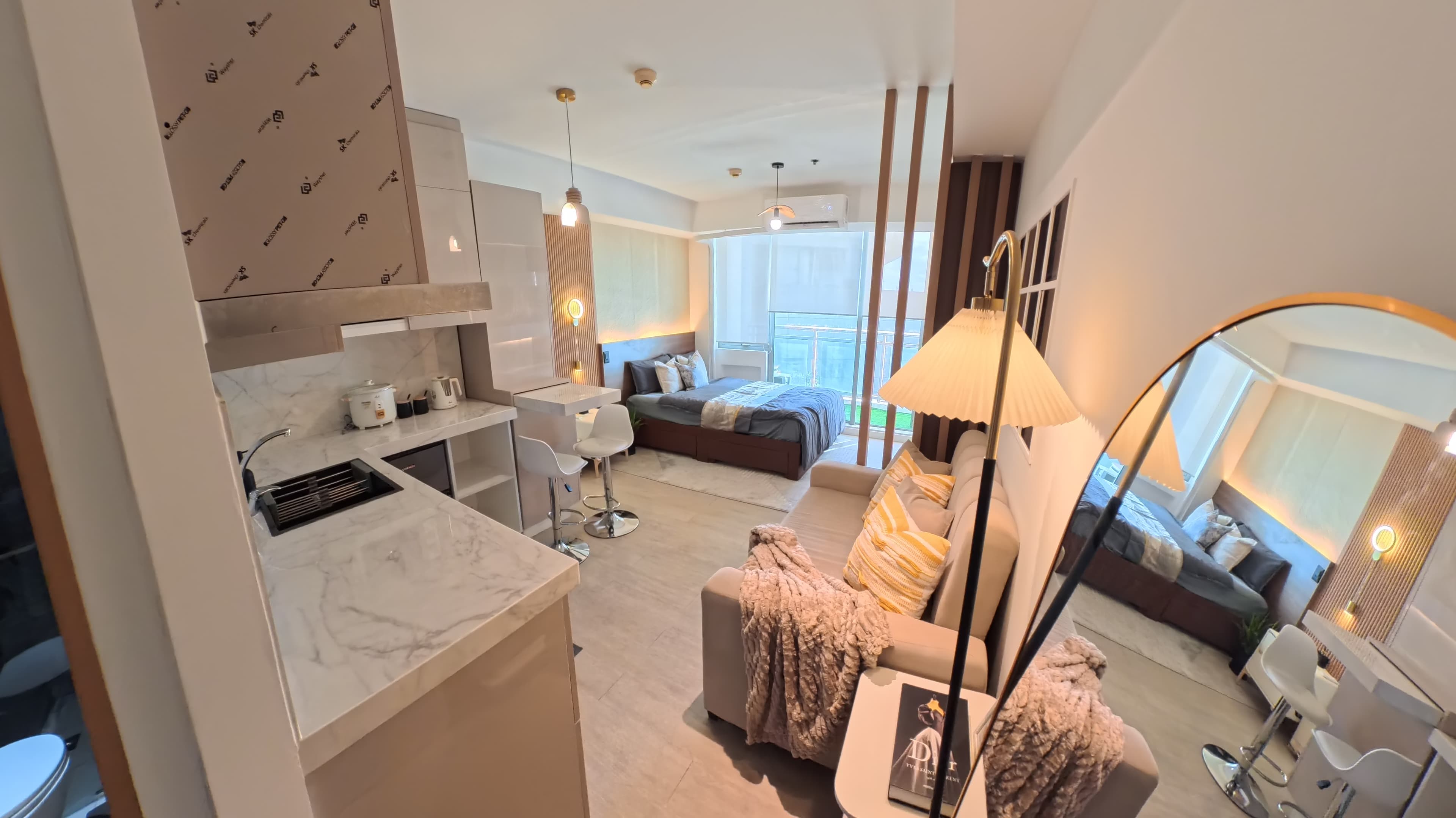 Wide view across Azure Citrine Suite - Bahamas 522